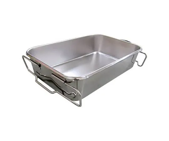 62-3531-06　［Discontinued］18-8 School Lunch Tray Transport Type Half Curl F Type　SH6038BPF