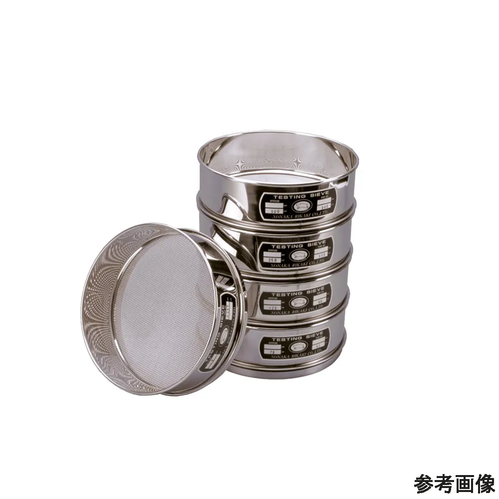 69-3102-59 Stainless Steel Test Sieve φ200 x Depth 60 Stitch Opening 850 μm Inner Solder Specification