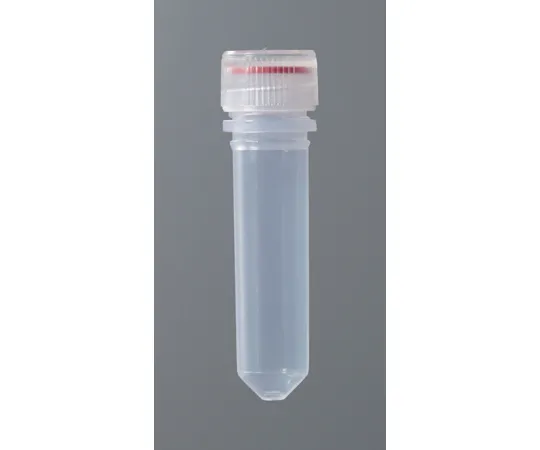 67-5191-08 Screw Cap Tube 2.0 mL Conical Type (Sterilized) 50 Pieces x 10 Bags
