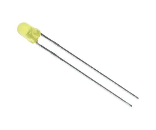 63-4738-59 14 V Yellow LED 3mm Through Hole, Kingbright L-934YD-12V L-934YD-12V