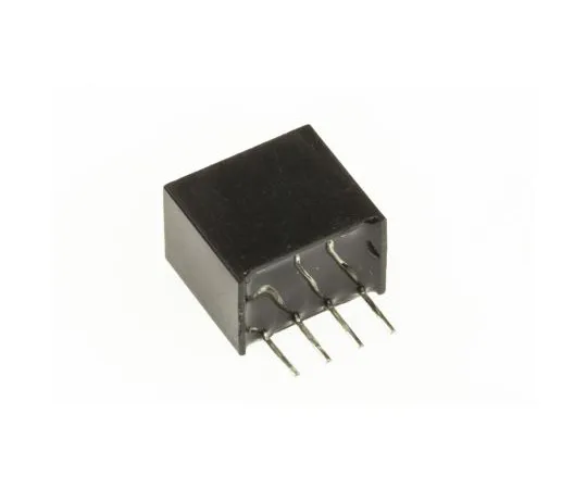 63-4800-11 Recom RI 2W Isolated DC-DC Converter Through Hole, Voltage in 4.5 → 5.5 V dc, Voltage out 5V dc RI-0505S