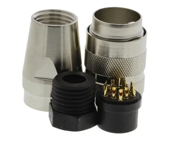 63-4698-68 Amphenol C 091 D Series, 12 Pole Din Socket Socket, 3A, 150 V ac/dc IP67, Screw On C091-31D012-2002