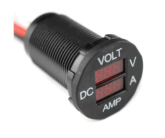 63-3113-43 LED Digital Voltage and Current Meter A25-6