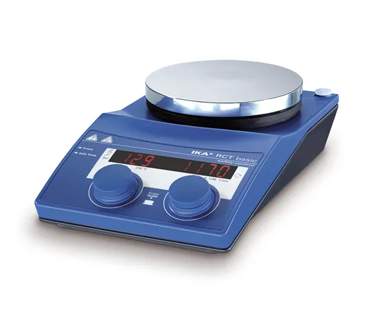 1-5448-01　［Discontinued］Hot Plate Stirrer　RCT basic
