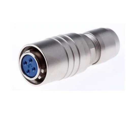 63-4887-75 Hirose HR10 Series Miniature Cable Mount Connector, 4 contacts Plug HR10-7P-4S(73)