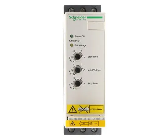 63-4839-04 Schneider Electric 32 A Soft Starter ATS01 Series, IP20, 15 kW, 380 → 415 V ATS01N232QN