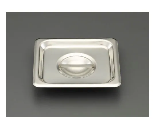 62-9129-01　［Discontinued］Lid For Parts Tray (Stainless Steel)　EA508S-132
