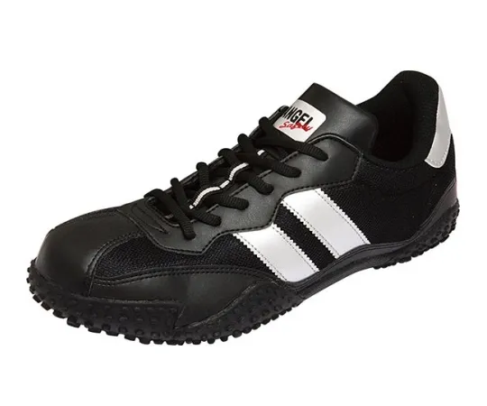 64-6542-92　［Discontinued］Imported Sneakers (Shoelaces) Black 24 cm　A606