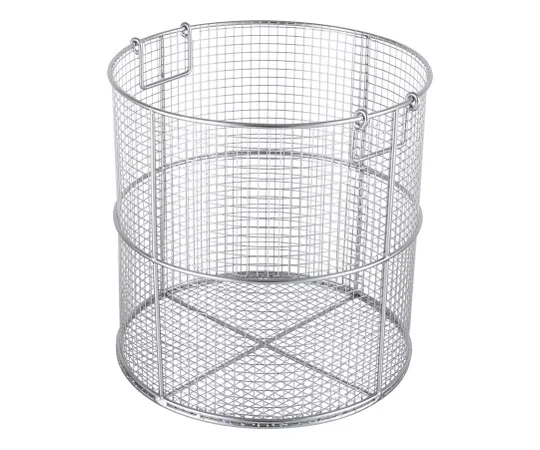 62-8612-93 Stainless Steel Basket (hand-held type) Outside Dismeter of Basketφ270 x H 270 mm KGT-IN30