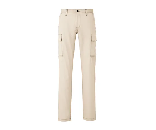 63-1815-96 Men's Cargo Pants Powder Blanc SW103-11-70