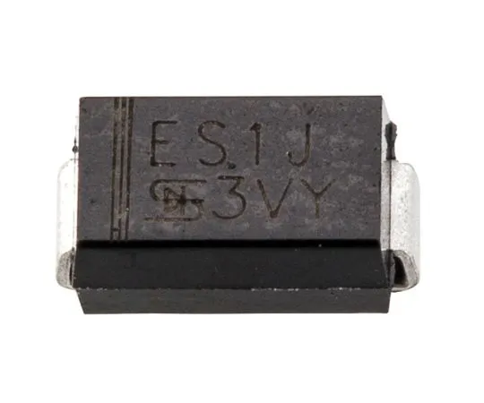 63-4916-84 Taiwan Semi 600V 1A, Silicon Junction Diode, 2-Pin DO-214AC ES1J R2 ES1J R2