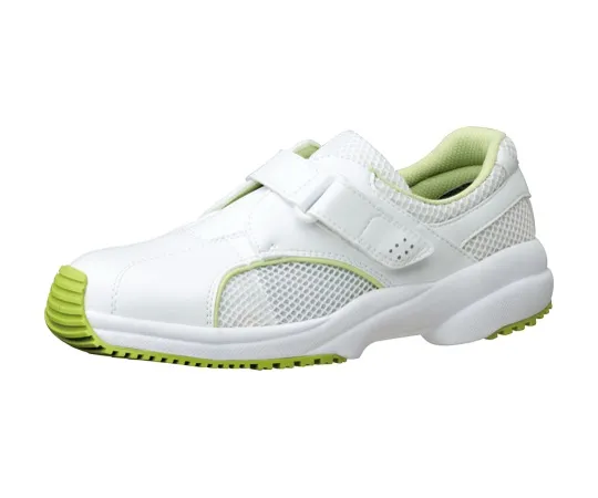 62-0935-74　［Discontinued］Lightweight Medical Working Shoes CSS-01N Green 21.5cm　CSS-01N-GN-21.5