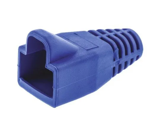 63-4724-66 RS RJ45 RJ Connector Hood, Blue 27.7mm Length 201-0267