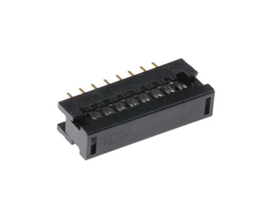 63-4910-70 RS 16-Way IDC Connector Plug for Cable Mount, 2-Row 642-5051
