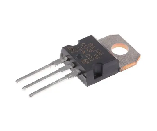 63-4820-23 STMicroelectronics BUL138 NPN Transistor, 5 A, 400 V, 3-Pin TO-220 BUL138