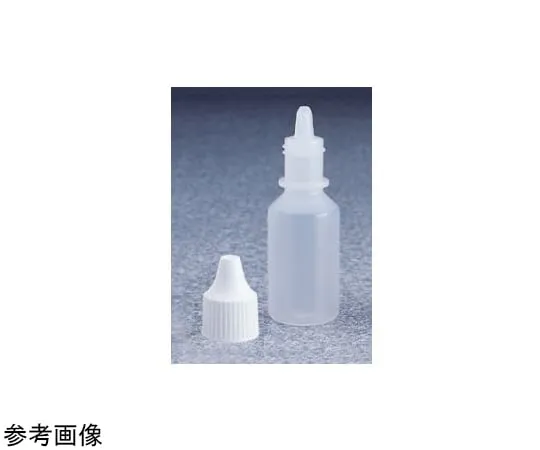 65-5637-37 Dropper Bottle 8 mL White Cap 1 Box (Contains 25 Pieces x 1 Case) 2750-9025