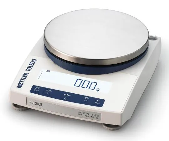 1-2047-11-56　［Discontinued］Top Plate Balance 1520g with English Calibration Certificate　PL1502E