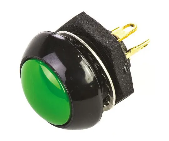 63-4793-37 Otto Double Pole Double Throw (DPDT) Momentary Push Button Switch, Panel Mount, 28V dc P9-113125