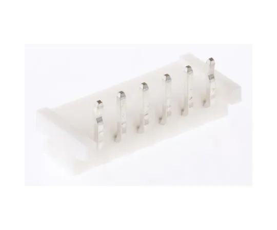 63-4842-67 JST EH, 6 Way, 1 Row, Right Angle PCB Header S6B-EH (LF) (SN)
