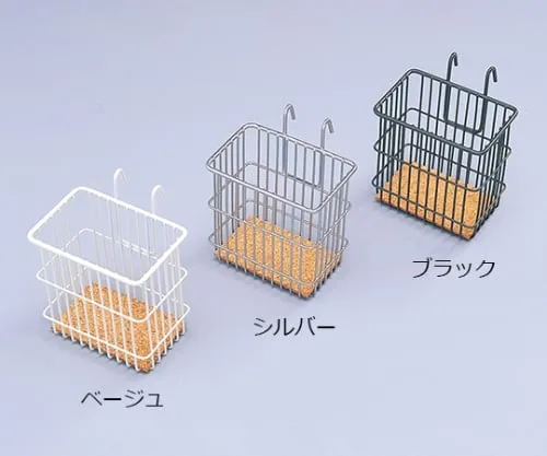 61-0445-66　［Discontinued］Mesh Panel Goods Storage Large MPA-B12 Silver　246776/MPA-B12