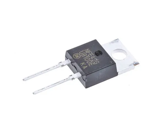 63-4871-90 ON Semi 1000V 8A, Silicon Junction Diode, 2-Pin TO-220AC MUR8100EG MUR8100EG