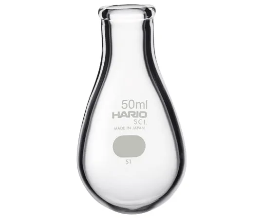 64-0916-70 Eggplant Flask 50 mL NF-50-SCI