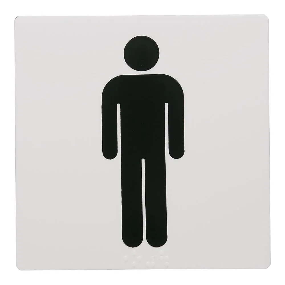 62-6314-67 Braille Sign Mitarai Man TS514-1