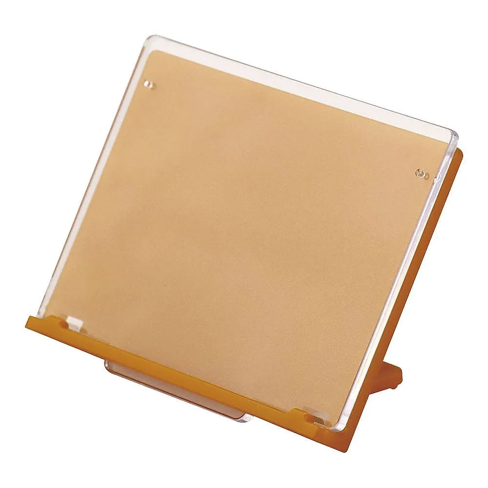 64-9282-62 Food Tag Case Long Cover Free Large Orange HSK0404