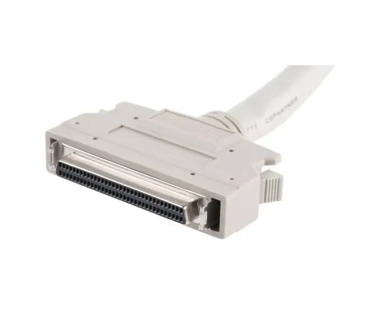 63-4727-50 2m Male SCSI III to Female SCSI III SCSI Cable Assembly, Clip Fastener 210-1048