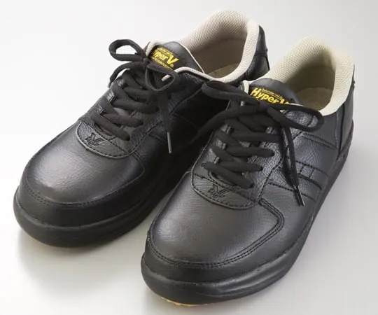 62-3614-87 Working Shoes Hyper 6100 Black 23.5cm SPIDARMAX#6100