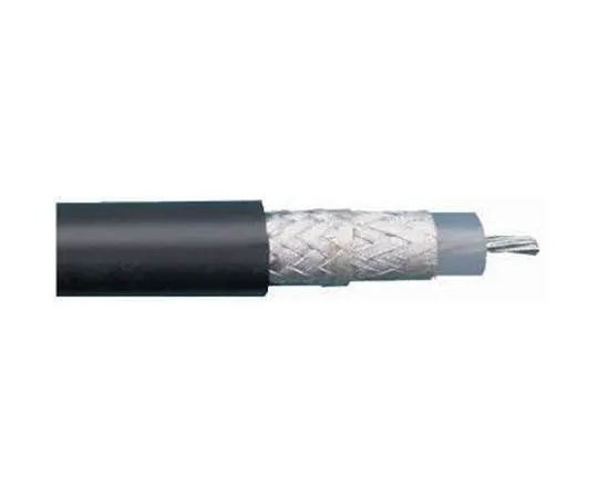 63-4849-99 Belden Black Unterminated to Unterminated RG214/U Coaxial Cable, 50 Ω 10.8mm OD 25m MRG214.0025