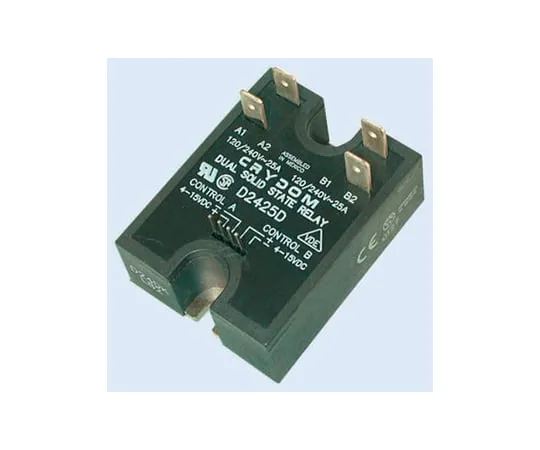 63-4738-89 Sensata / Crydom 20 A Solid State Relay, Zero Cross, Surface Mount, Triac, 280 V Maximum Load TD2420Q