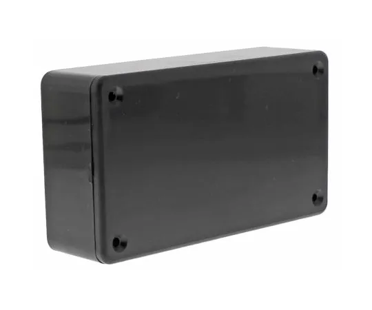 63-4831-45 Hammond 1591, ABS Enclosure, IP54, 112 x 62 x 31mm 1591BBK
