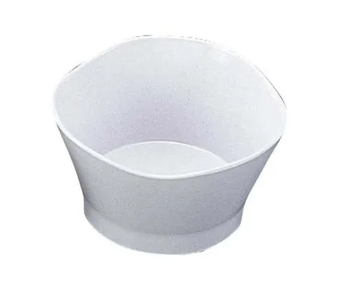 61-6840-55 Melamine School Dishes Small Bowl 3 Leaves No. 77 White 2454700