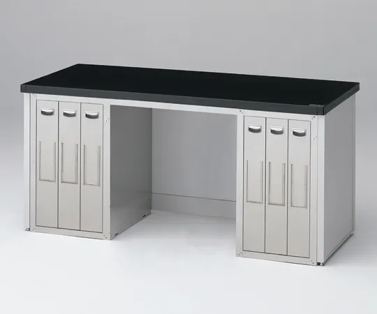 1-4474-01　［Discontinued］Side Laboratory Bench (Chemical Closet Storage Type)　HSO-1800SC