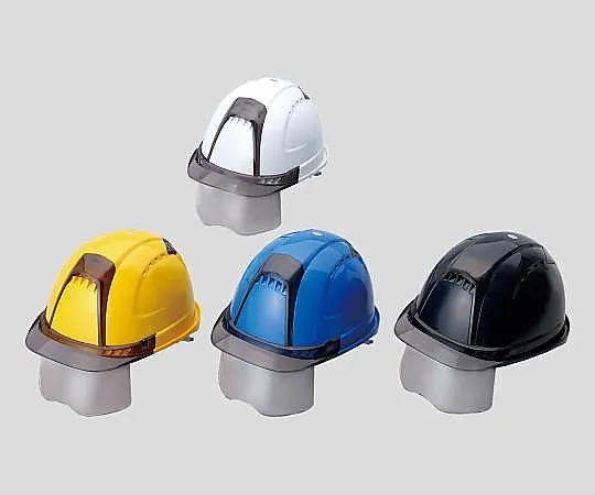 2-9675-03　［Discontinued］Helmet With Shield Lens Without Liner Royal Blue　391-S-C