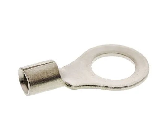 63-4736-76 TE Connectivity STRATO-THERM Series Uninsulated Nickel Plated Crimp Ring Terminal, M8 Stud Size, 2.6mm² to 6.6mm² 323064