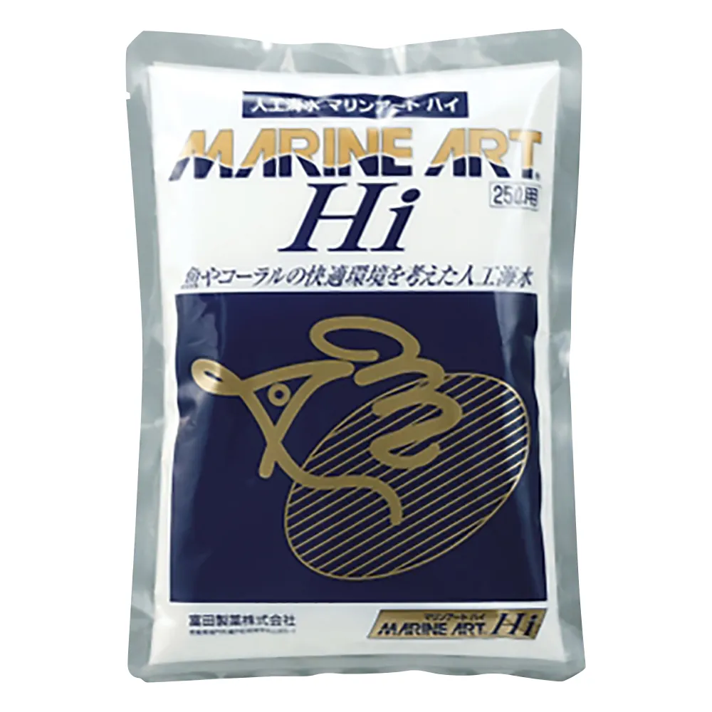 3-3418-01 Artificial Sea Water MARINE ART Hi for 25mL x 20 Bags 11210