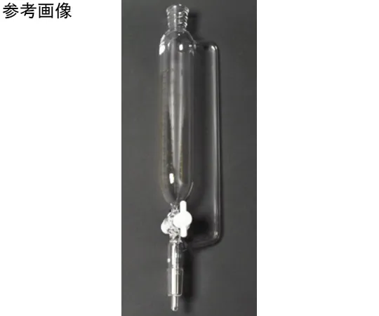 65-8680-64 Graduated Isobaric Funnel (PTFE Cock) TS Top 15 TS Bottom Tube 15 50 mL 126-15050