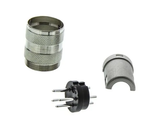 63-4890-61 Amphenol C 091 A Series Cable Mount Connector, 4 contacts Plug T3300 001