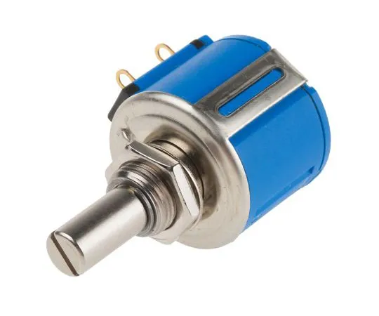 63-4851-98 Bourns 1 Gang 10 Turn Rotary Wirewound Potentiometer with a 6.35 mm Dia. Shaft, 10kΩ, ±5%, 2W, Linear 3540S-1-103L 3540S-1-103L