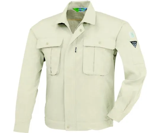 65-8443-99 Long Sleeve Blouson Ivory 3L 3194-31-3L