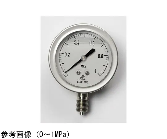 65-4322-92 Pressure Gauge with Glycerin (60Φ) 0.16 MPa GV50-123