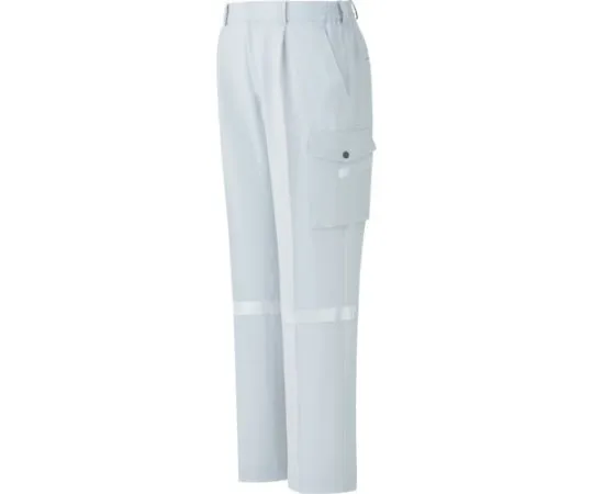 67-3132-85　［Discontinued］Autumn/Winter Work Wear Antistatic Reflective Material Specification Easy Flex Cargo Pants VE541C Lower Silver Gray S　VE541C-SITA-S