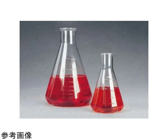 65-5639-91 Erlenmeyer Flask with Baffle (PC) 250 mL 1 Box (Contains 4 Pieces x 1 Pack) 4110-0250JP