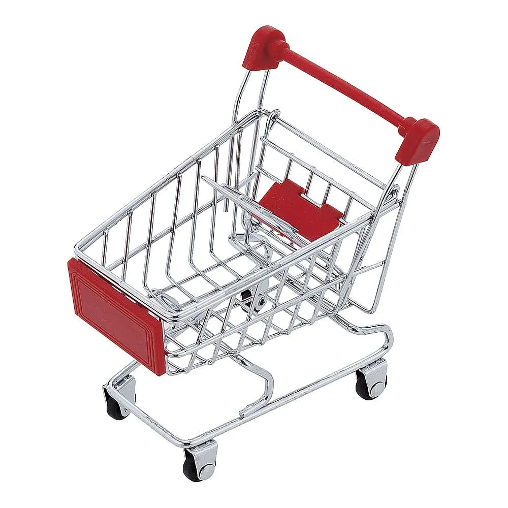 64-4203-13 Petite Basket Mini Cart 12.5 cm