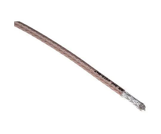 63-4758-53 Quadrant Connectors Brown Unterminated to Unterminated RG316/D Coaxial Cable, 50 Ω 2.9mm OD 25m RG316/D.25M