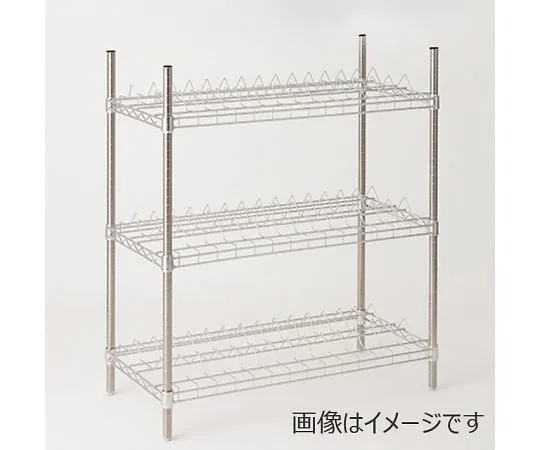 64-3477-89 Reel Shelf W 910 x D 460 x H 1384mm (PS) with DB 3 stages for Reel Size φ 180mm RSMS910APS1390W3