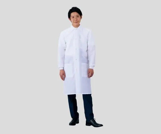3-1666-01　［Discontinued］Water Repellent Electrostatic Lab Wear XS　DL170BJ W