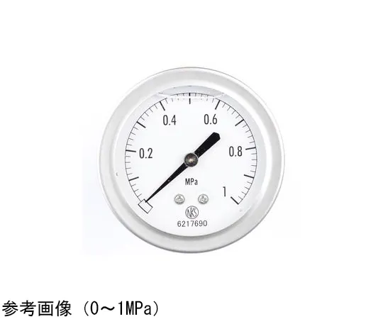 65-4325-35 Pressure Gauge with Glycerin (60Φ) 0.1 MPa GV55-173